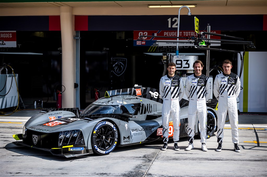 (Foto: Team Peugeot Totalenergies)